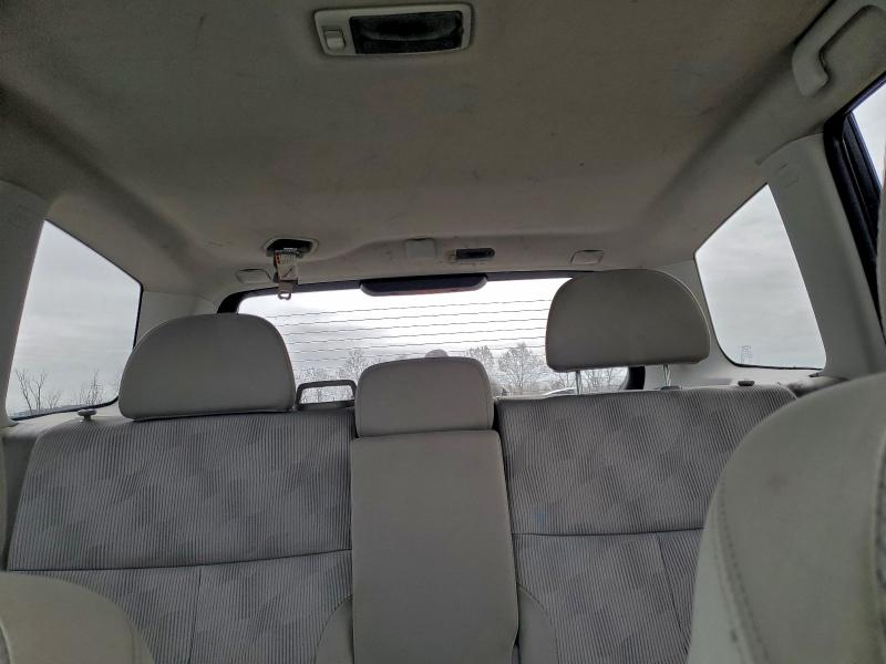 2010 SUBARU FORESTER 2 #3303724489