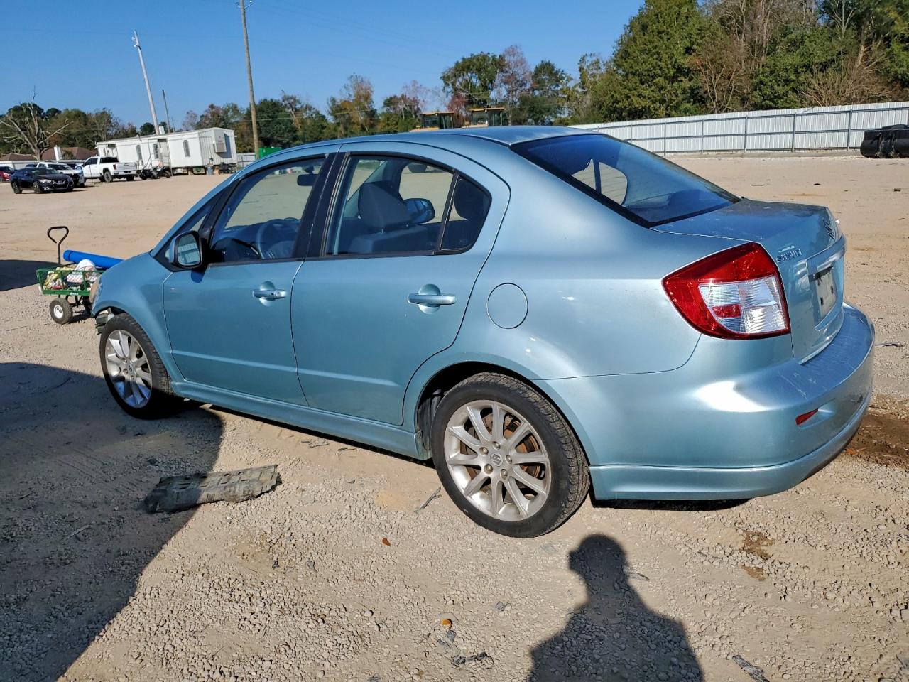 Lot #3298129174 2009 SUZUKI SX4 TOURIN