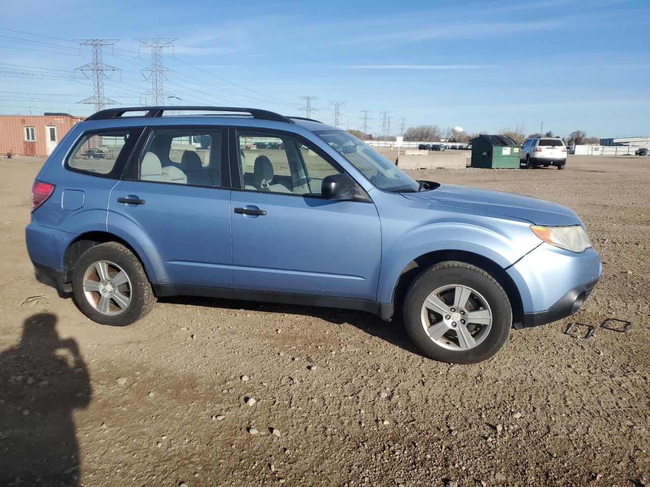 SUBARU FORESTER 2.5X