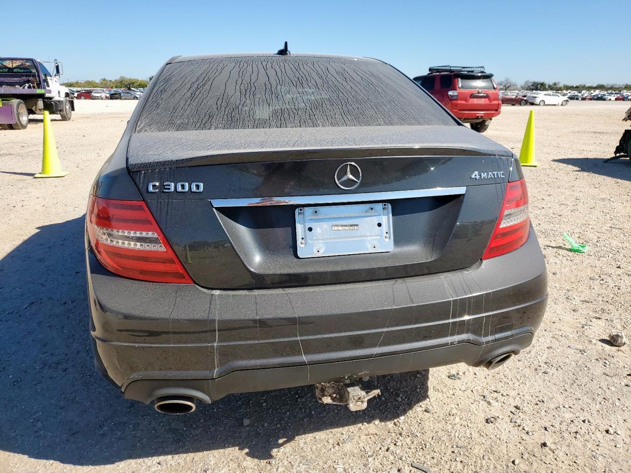 MERCEDES-BENZ C-CLASS 300 4MATIC