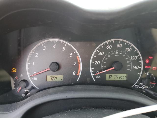 2011 TOYOTA COROLLA BA #3305301299