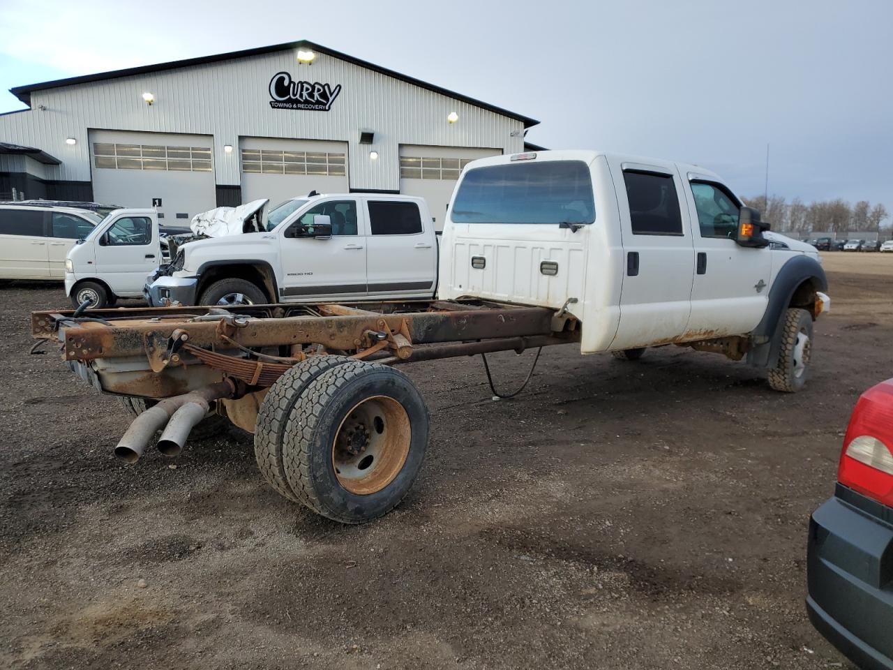 FORD F-550 SUPER DUTY