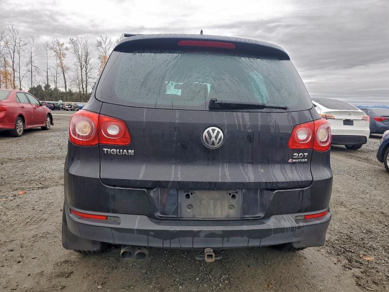2010 VOLKSWAGEN TIGUAN SE #3310828645