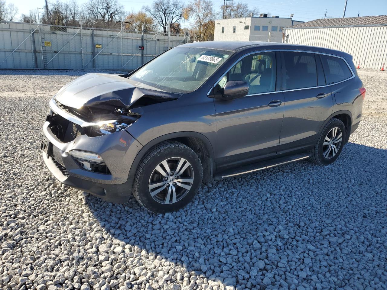 Lot #3302795928 2016 HONDA PILOT EXLN