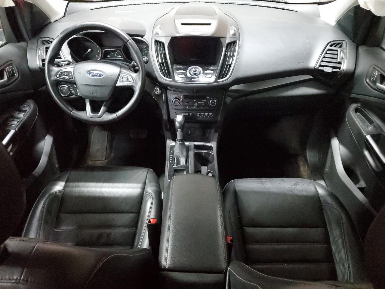 Lot #3302734097 2017 FORD ESCAPE TIT