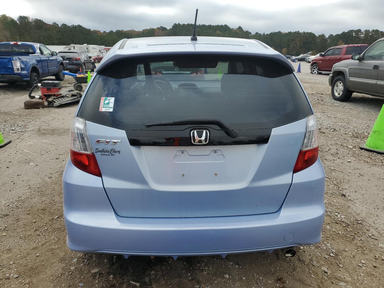 HONDA FIT SPORT
