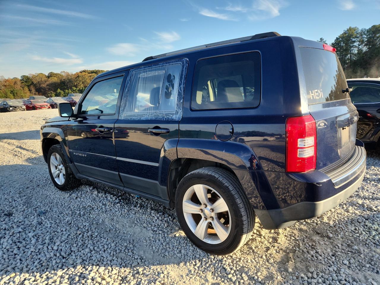 JEEP PATRIOT LIMITED