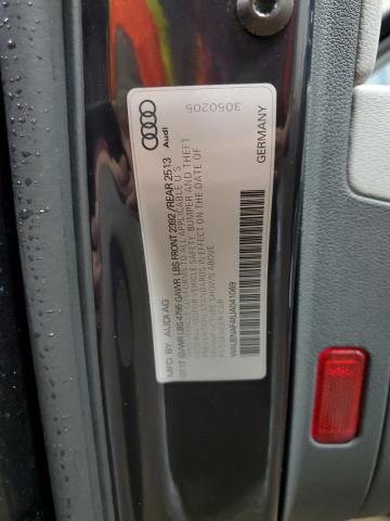 2018 AUDI A4 PREMIUM #3305348302