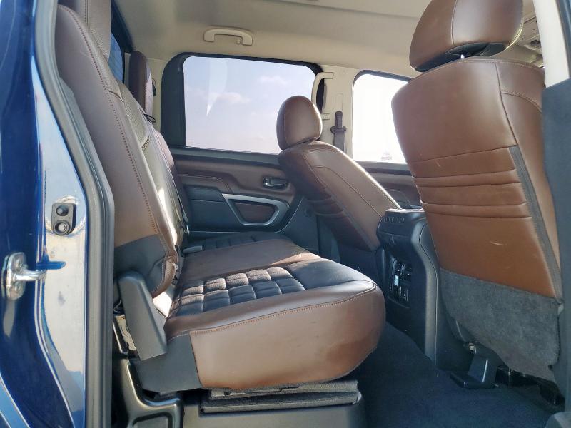 2017 NISSAN TITAN SV #3304890557