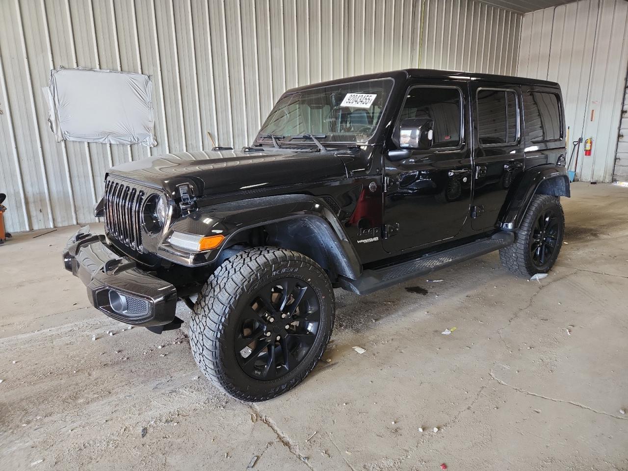 JEEP WRANGLER SAHARA
