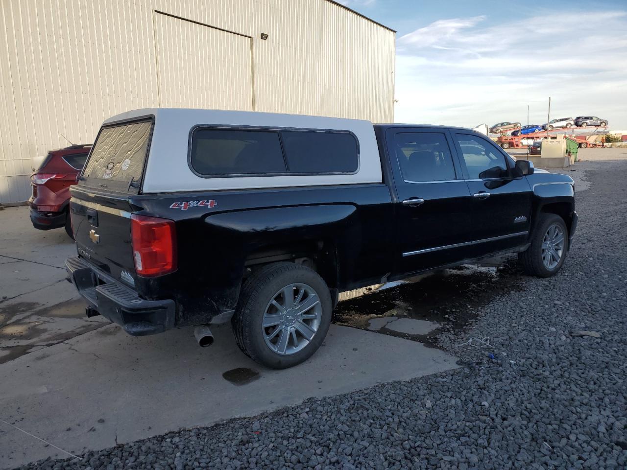 CHEVROLET SILVERADO K1500 HIGH COUNTRY
