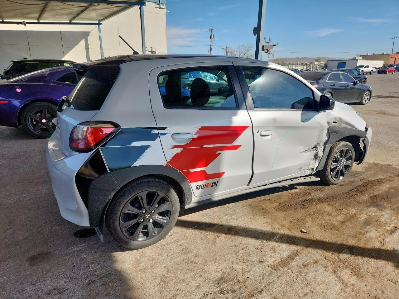 MITSUBISHI MIRAGE SE