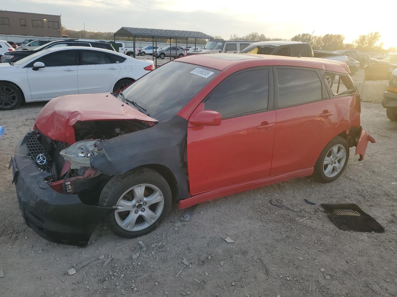 Lot #3285994817 2003 TOYOTA COROLLA MA
