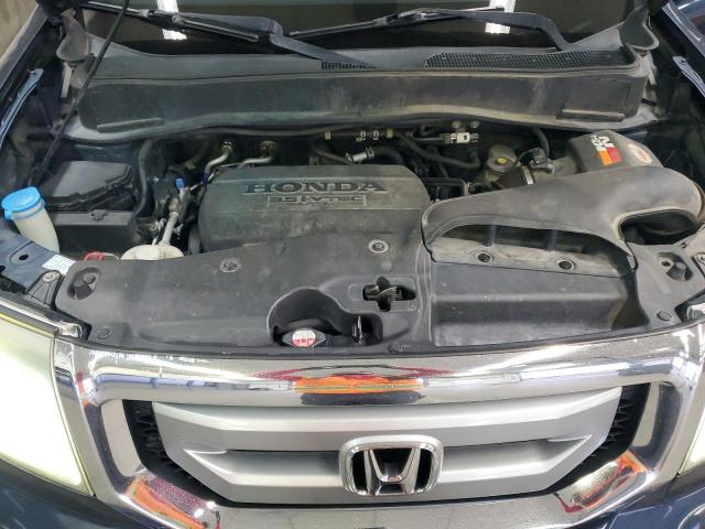 2011 HONDA PILOT EXLN - 5FNYF4H72BB084501