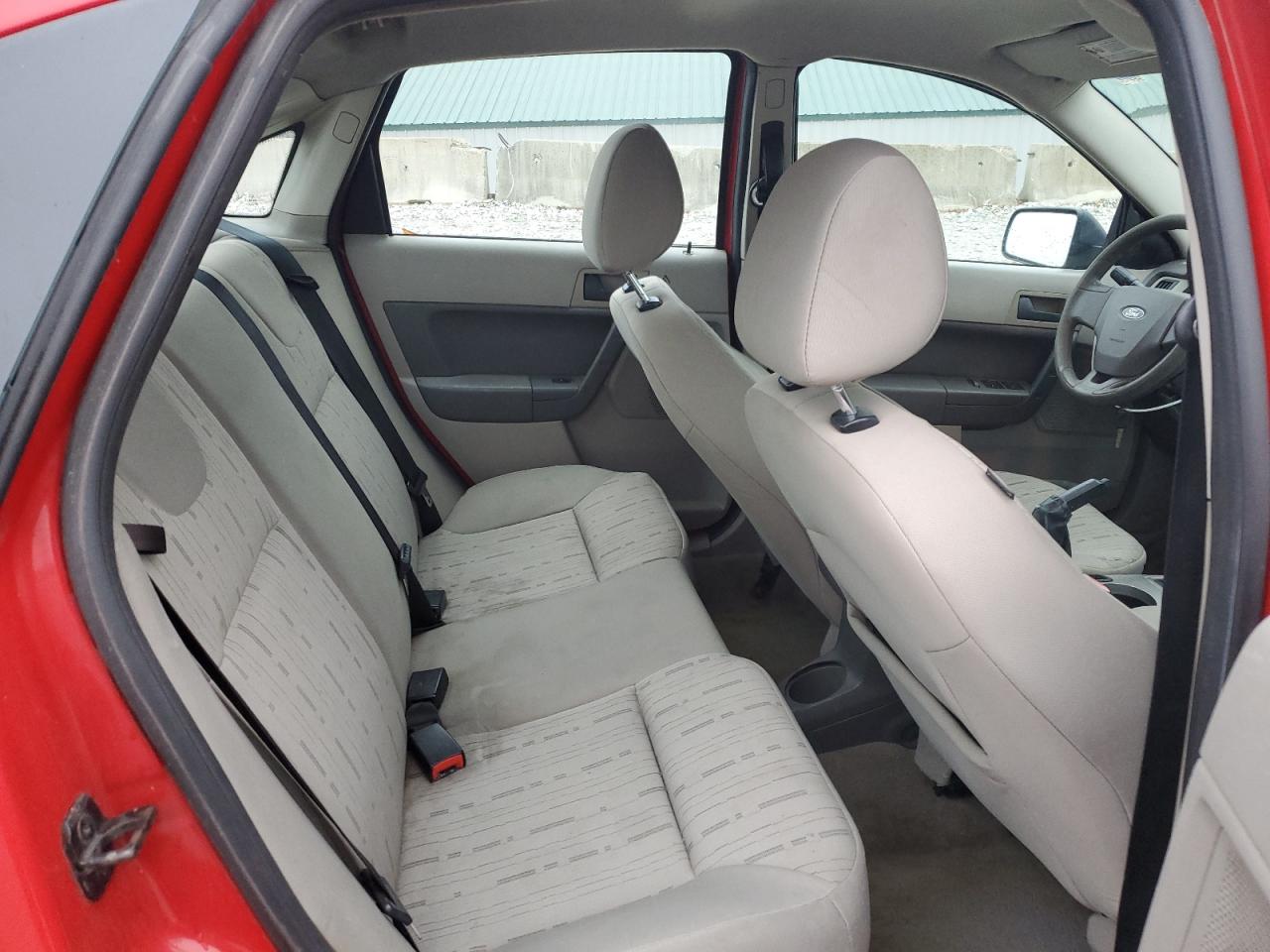 Lot #3293373462 2008 FORD FOCUS SE