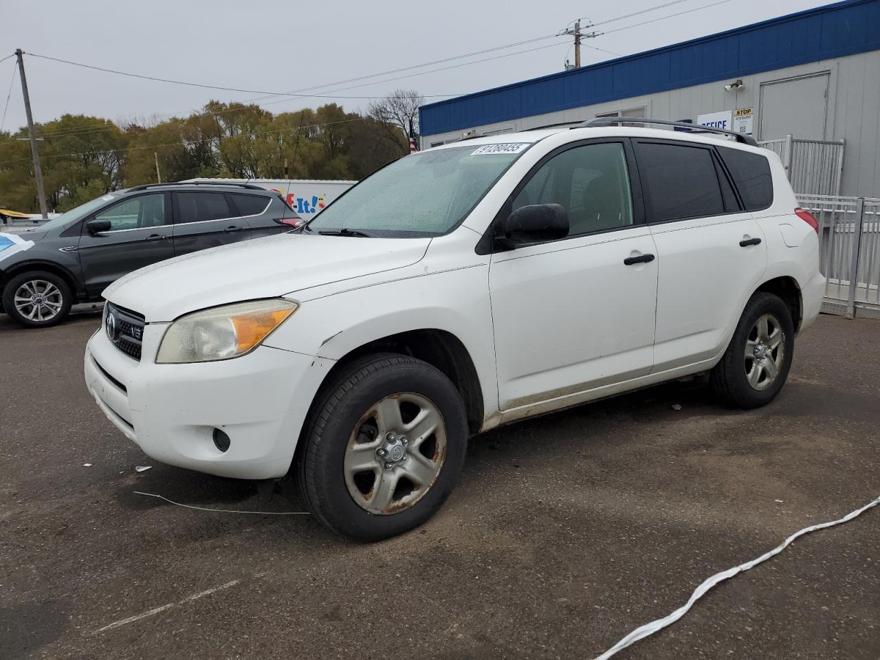 Lot #3291376149 2007 TOYOTA RAV4