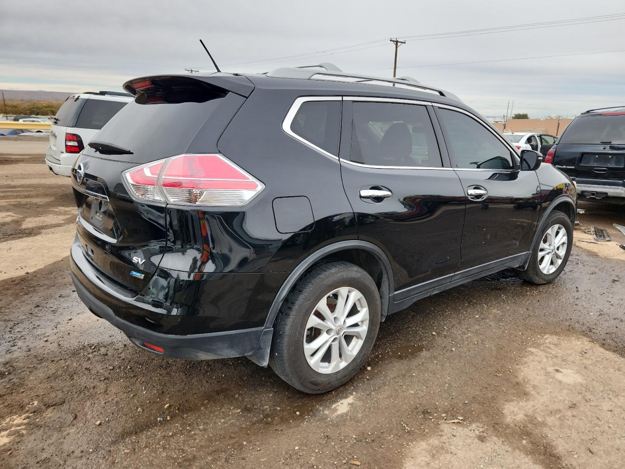 NISSAN ROGUE S