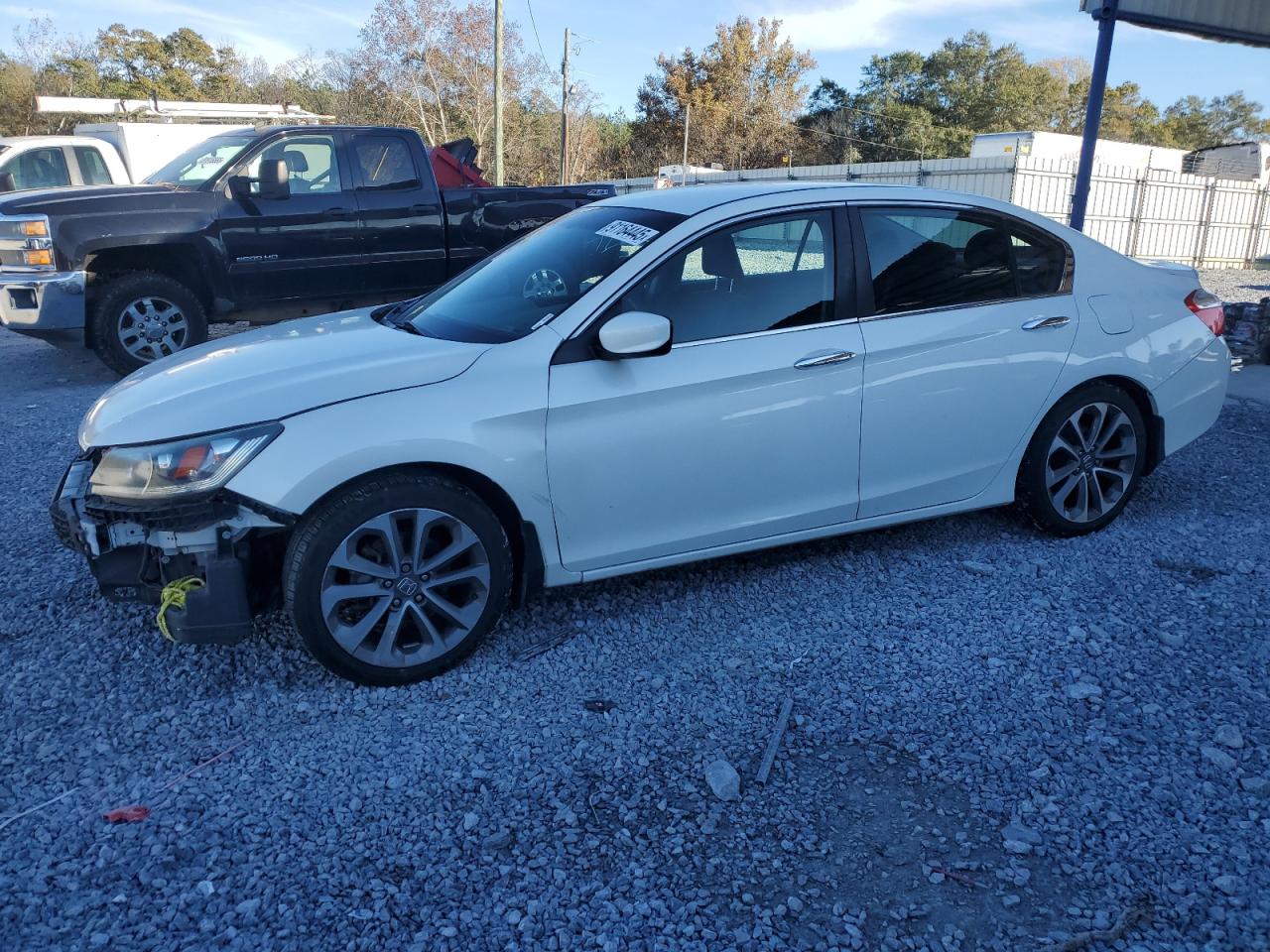 Lot #3291430159 2013 HONDA ACCORD SPO