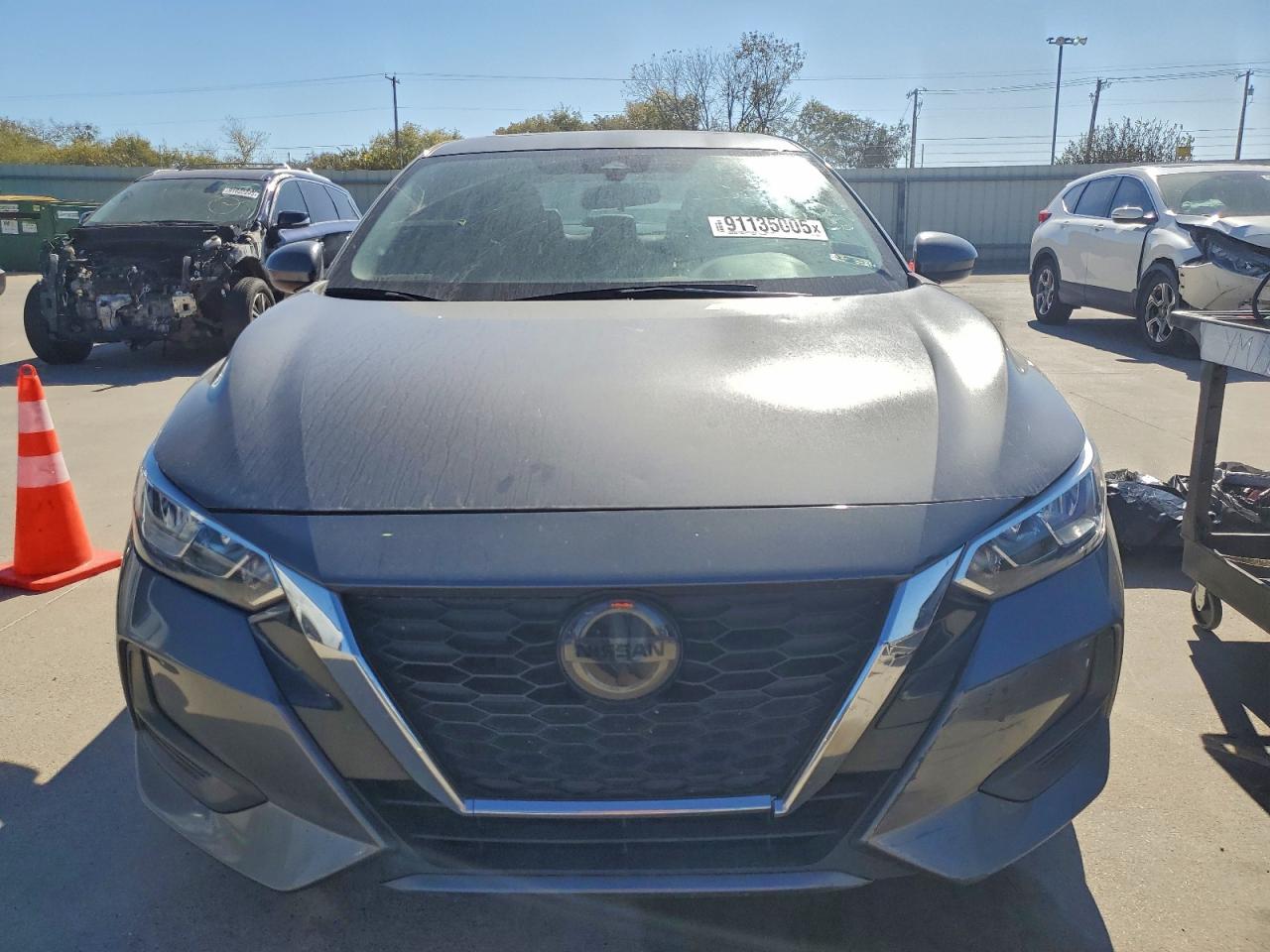 Lot #3311724255 2023 NISSAN SENTRA SV