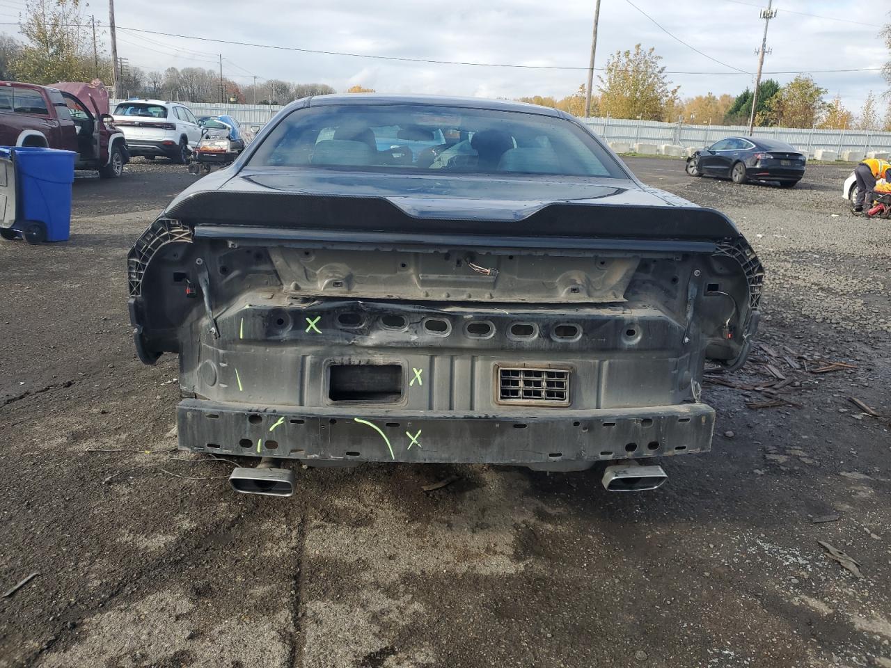 Lot #3312737092 2014 DODGE CHALLENGER