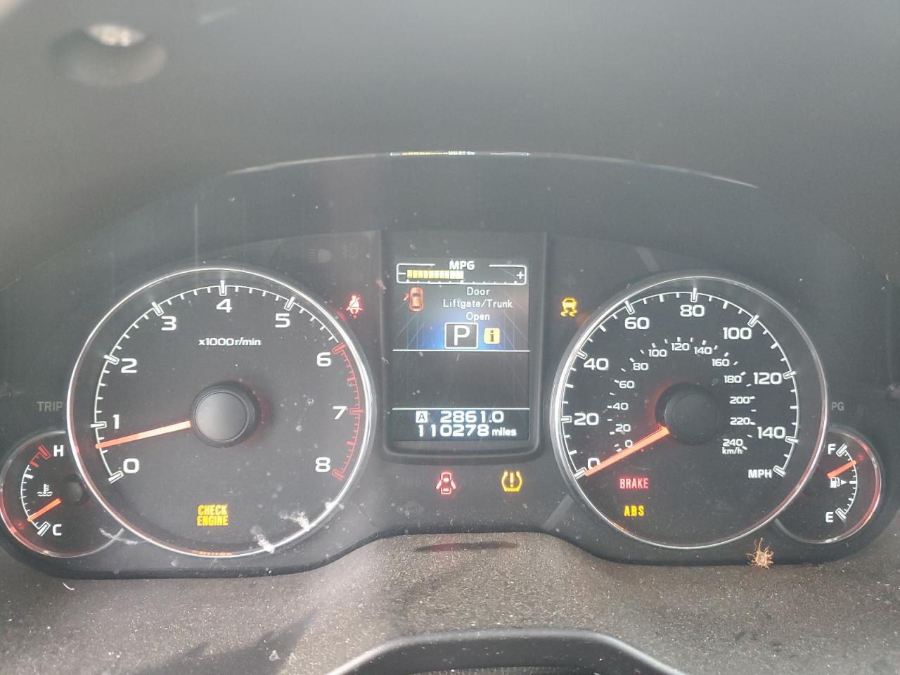 SUBARU OUTBACK 2.5I LIMITED