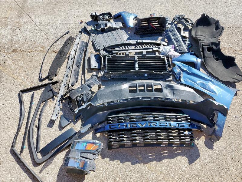 2021 CHEVROLET SILVERADO #3302937619