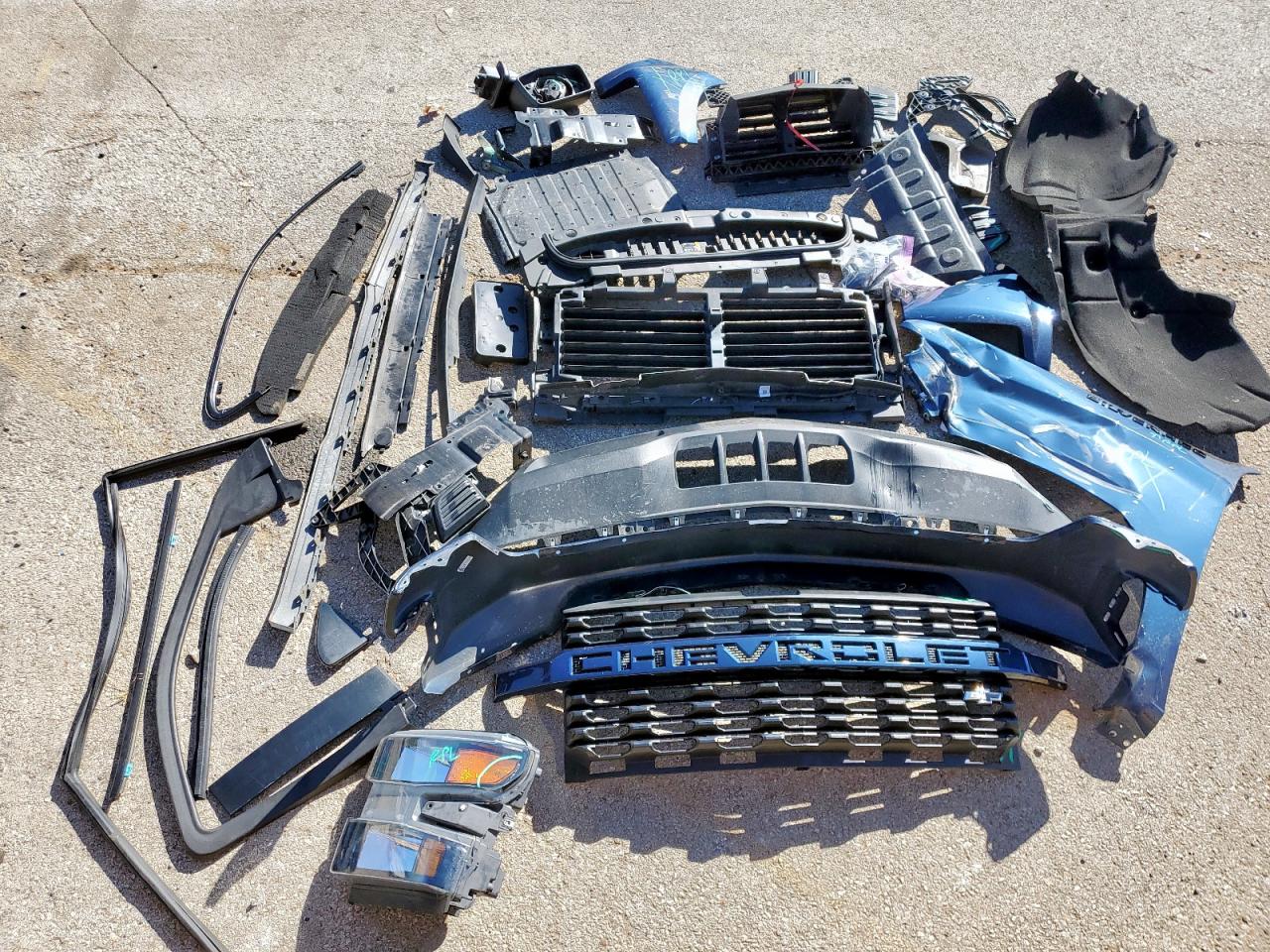 CHEVROLET SILVERADO K1500 CUSTOM