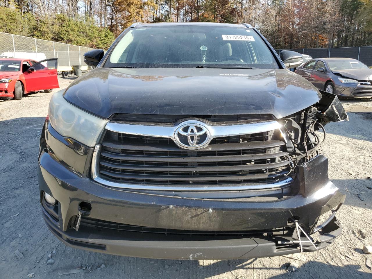 TOYOTA HIGHLANDER XLE