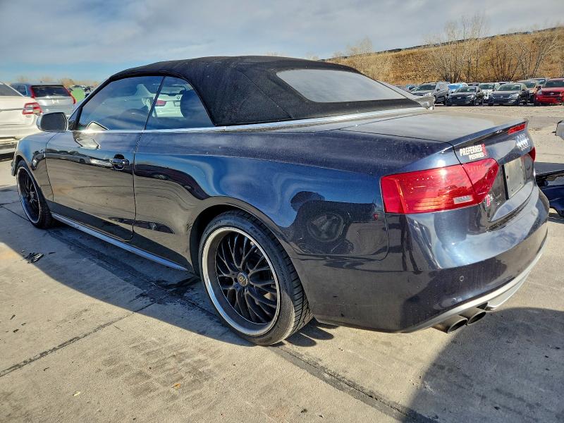 2013 AUDI S5 PREMIUM #3297495256