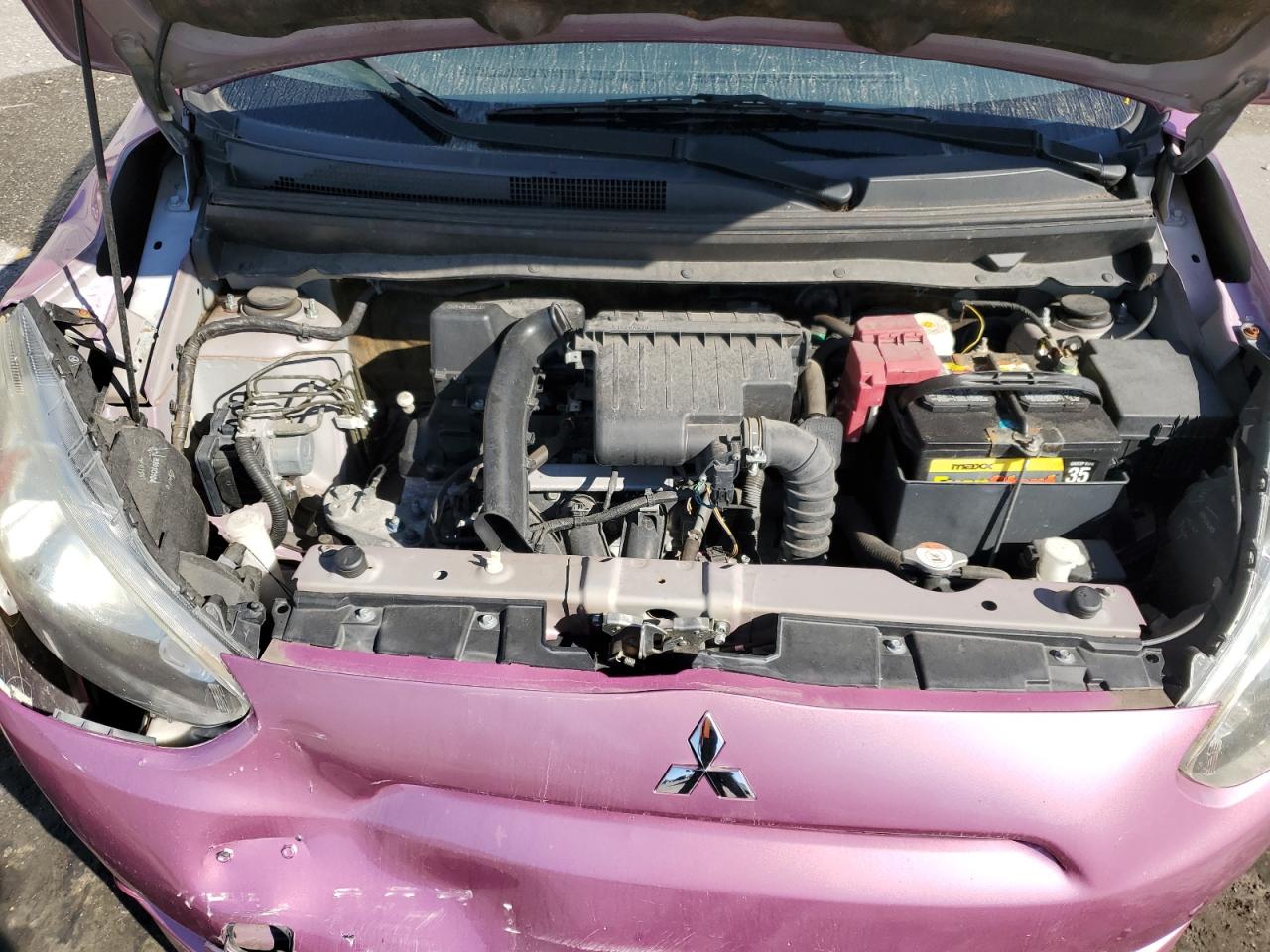 MITSUBISHI MIRAGE DE