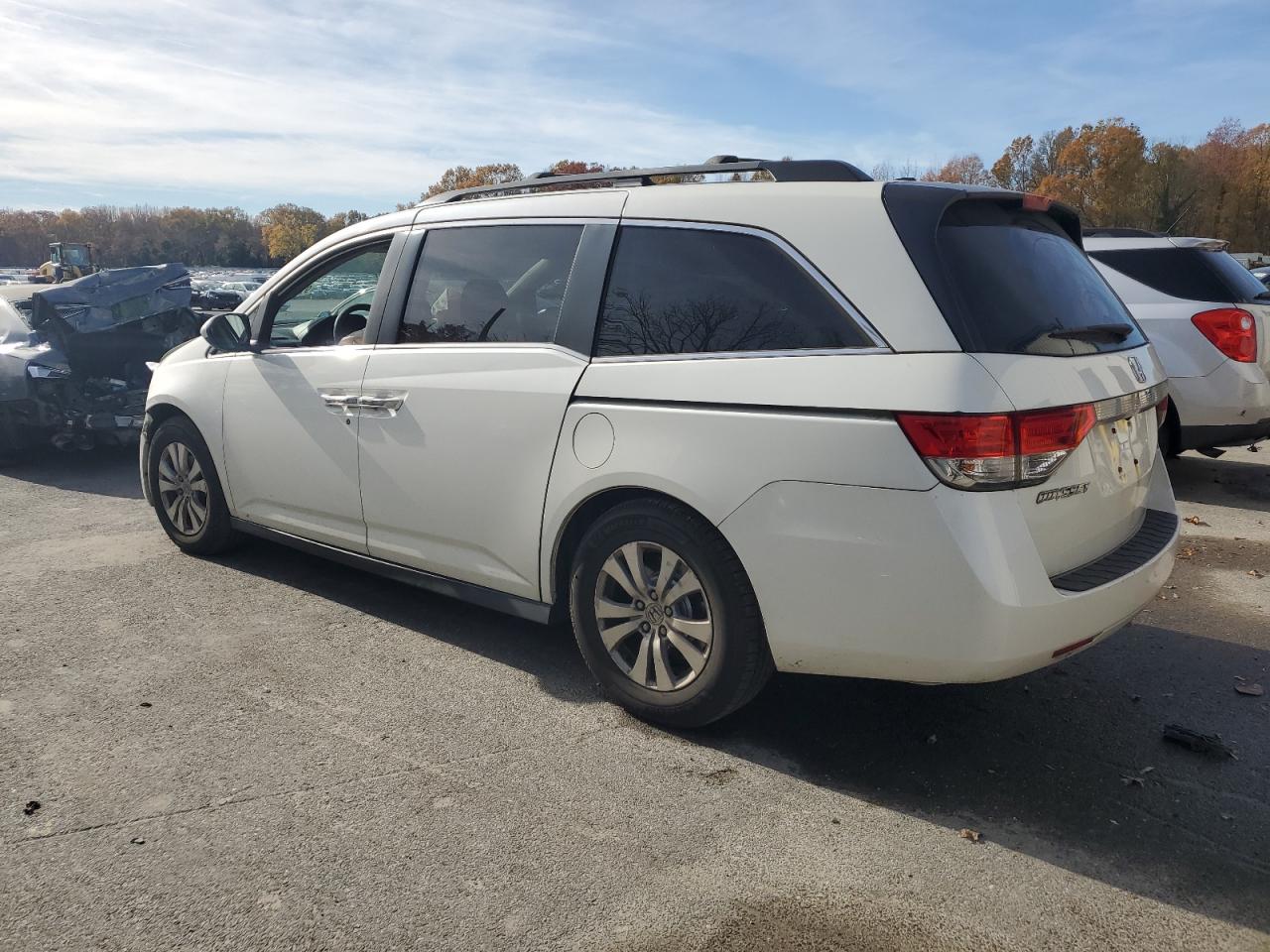 HONDA ODYSSEY SE