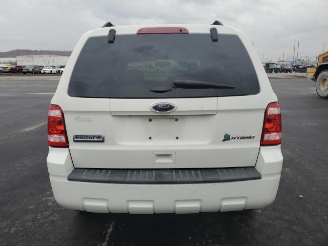 2012 FORD ESCAPE HYB #3296220432