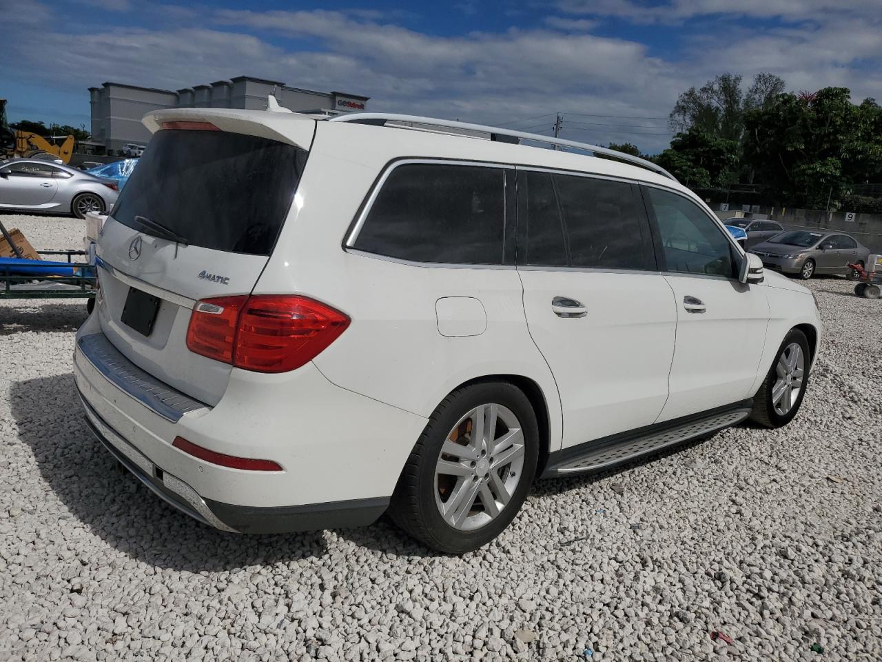 MERCEDES-BENZ GL-CLASS 450 4MATIC