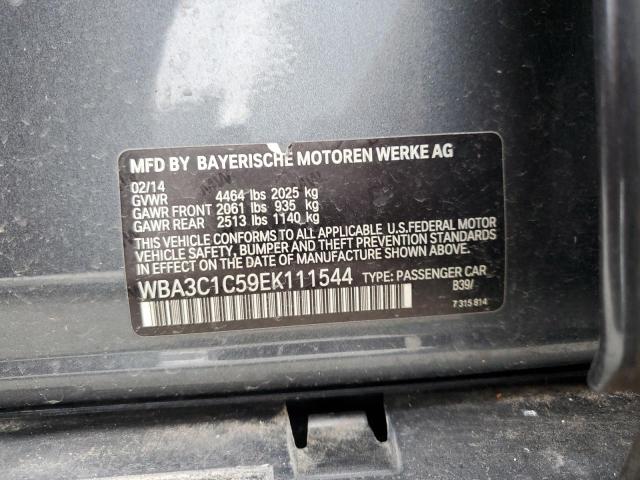 2014 BMW 328 I SULE #3294075973