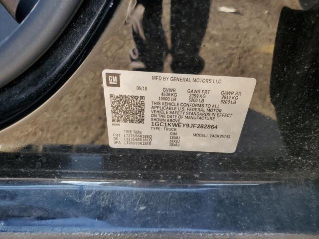 2018 CHEVROLET SILVERADO #3285728660