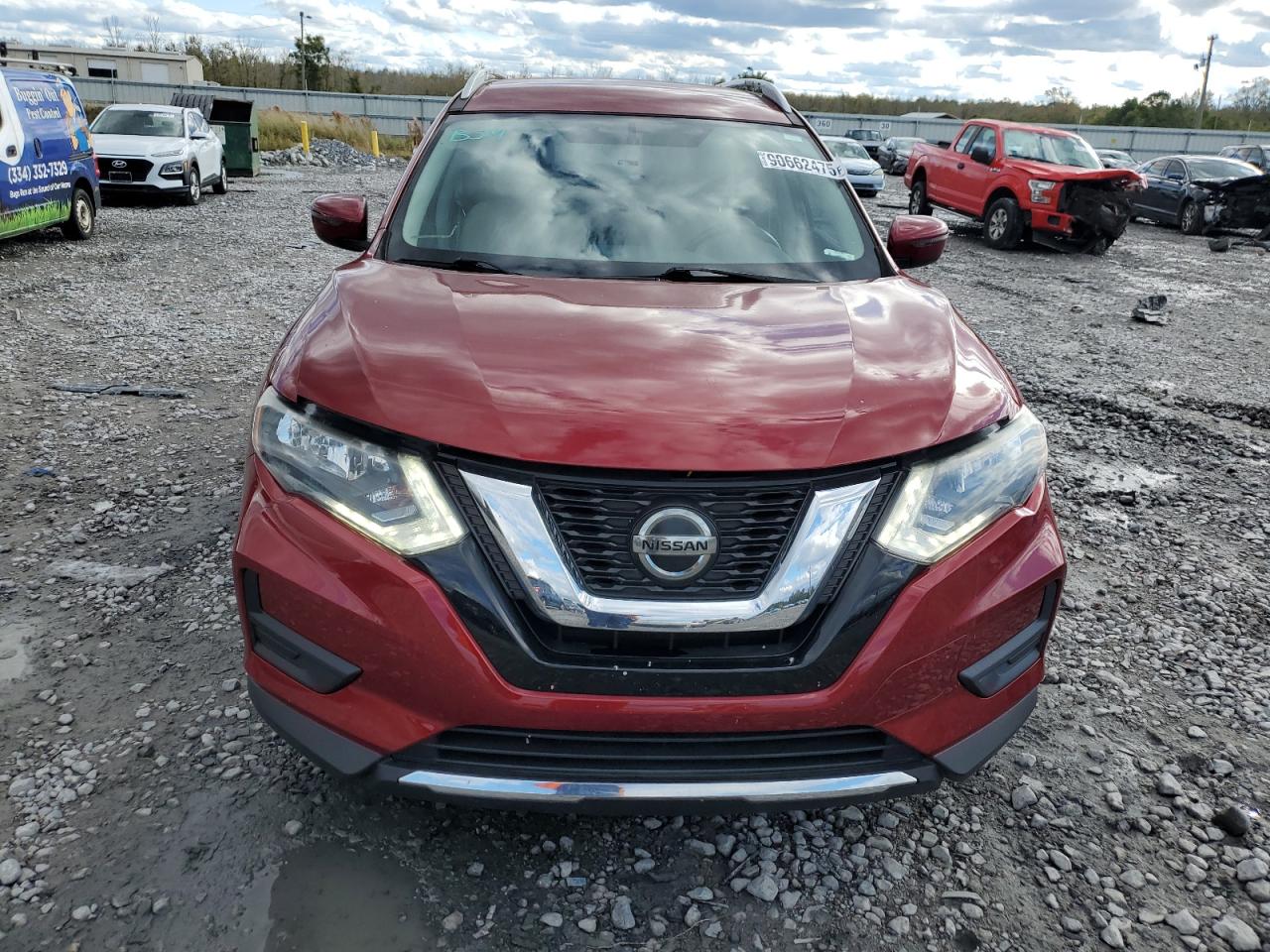 NISSAN ROGUE S