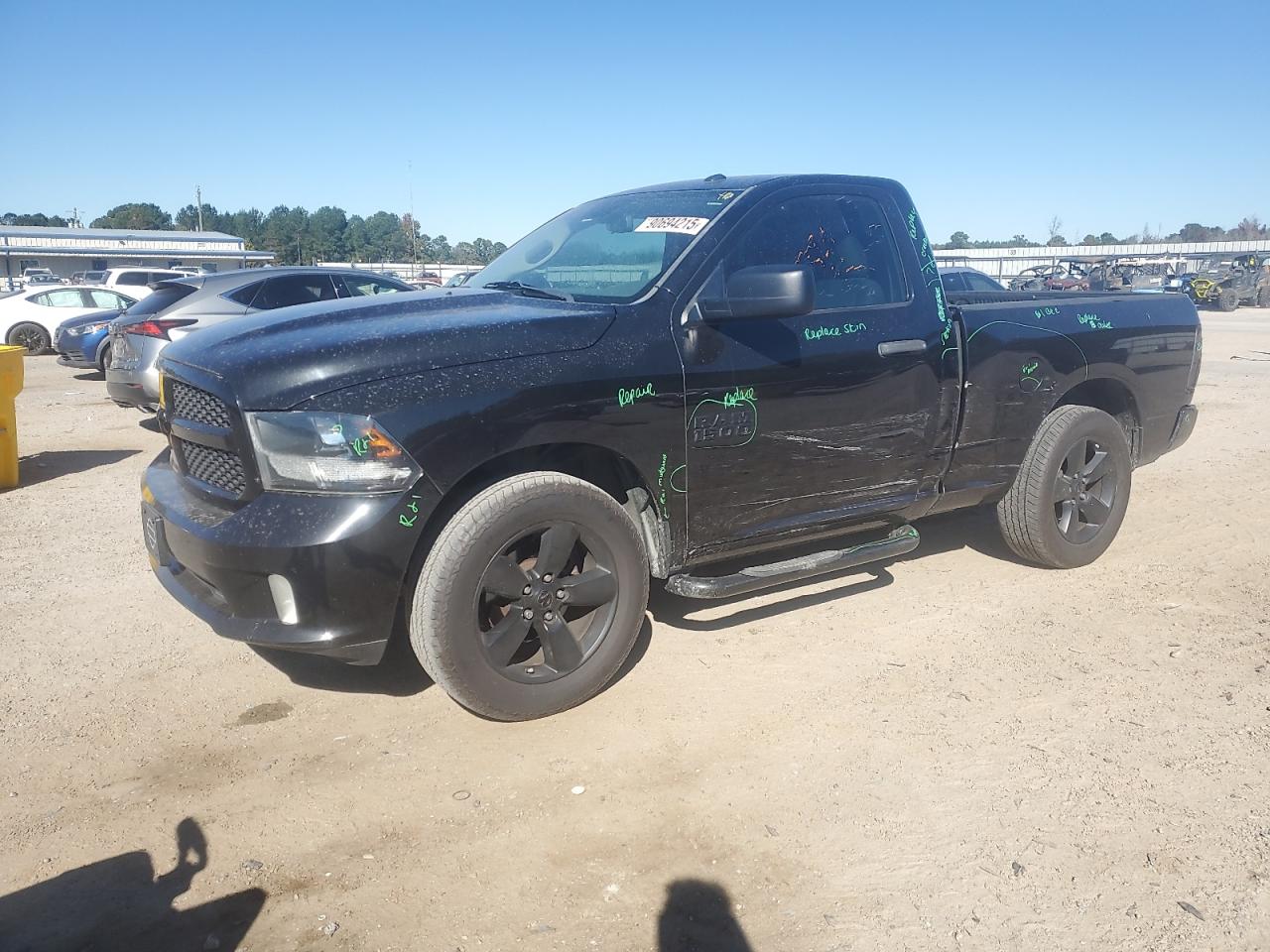 Lot #3284697353 2016 RAM 1500 ST