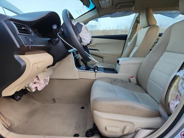 2015 TOYOTA CAMRY LE #3297495233