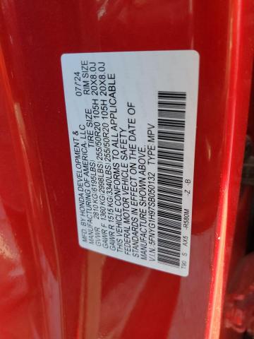 2025 HONDA PILOT BLAC #3304456586