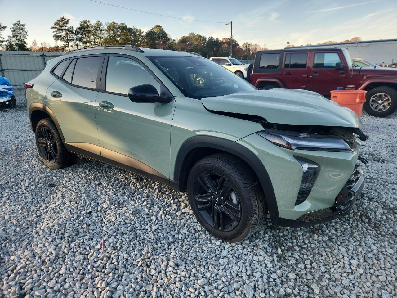 Lot #3315976085 2025 CHEVROLET TRAX ACTIV