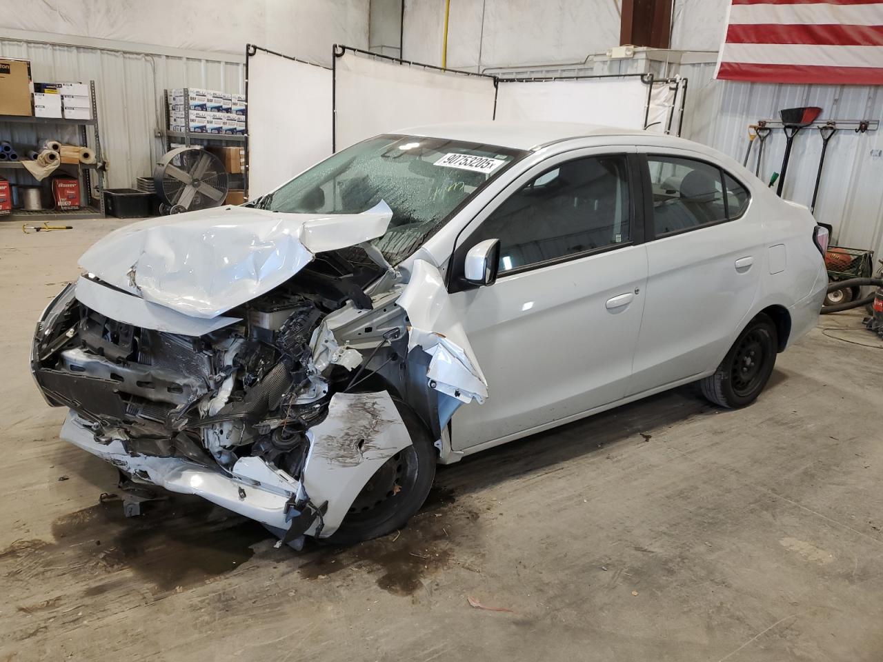 MITSUBISHI MIRAGE G4 ES