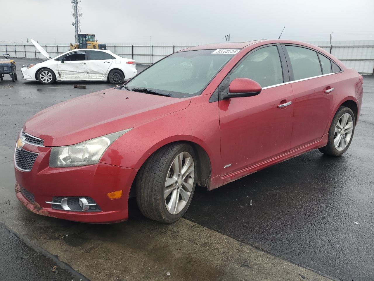 CHEVROLET CRUZE LTZ
