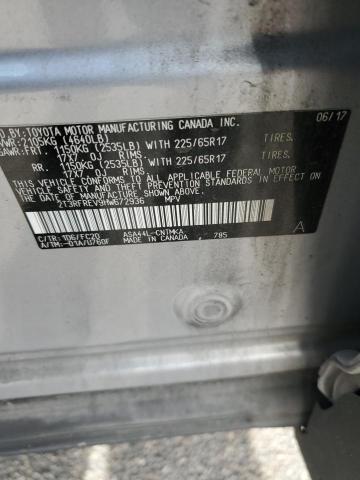 2017 TOYOTA RAV4 XLE #3296893832