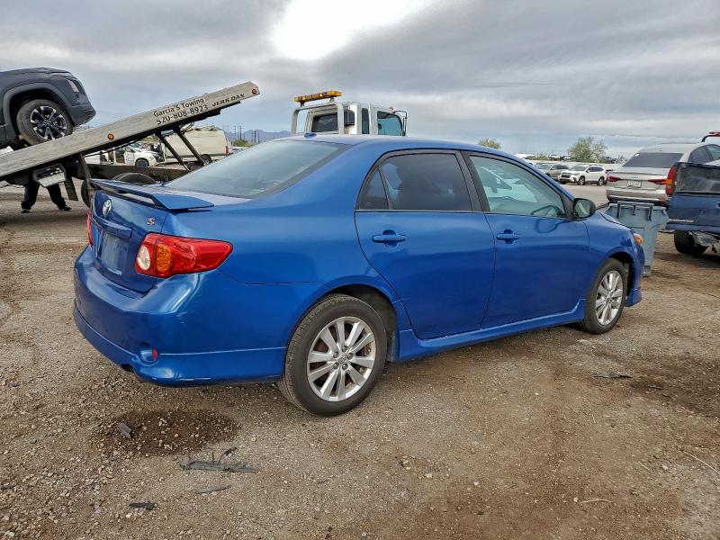 2010 TOYOTA COROLLA BA #3302699009