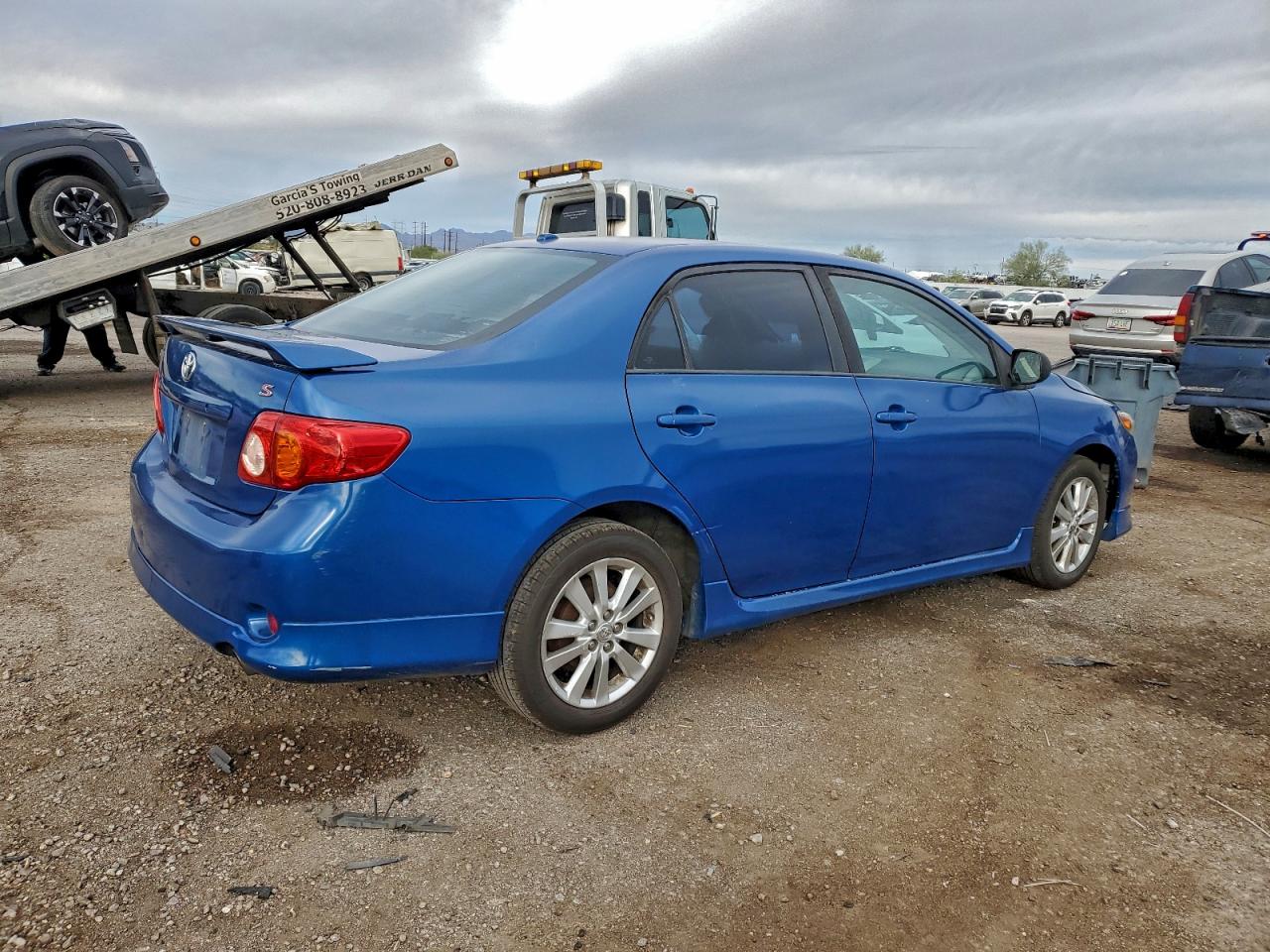 Lot #3302699009 2010 TOYOTA COROLLA BA