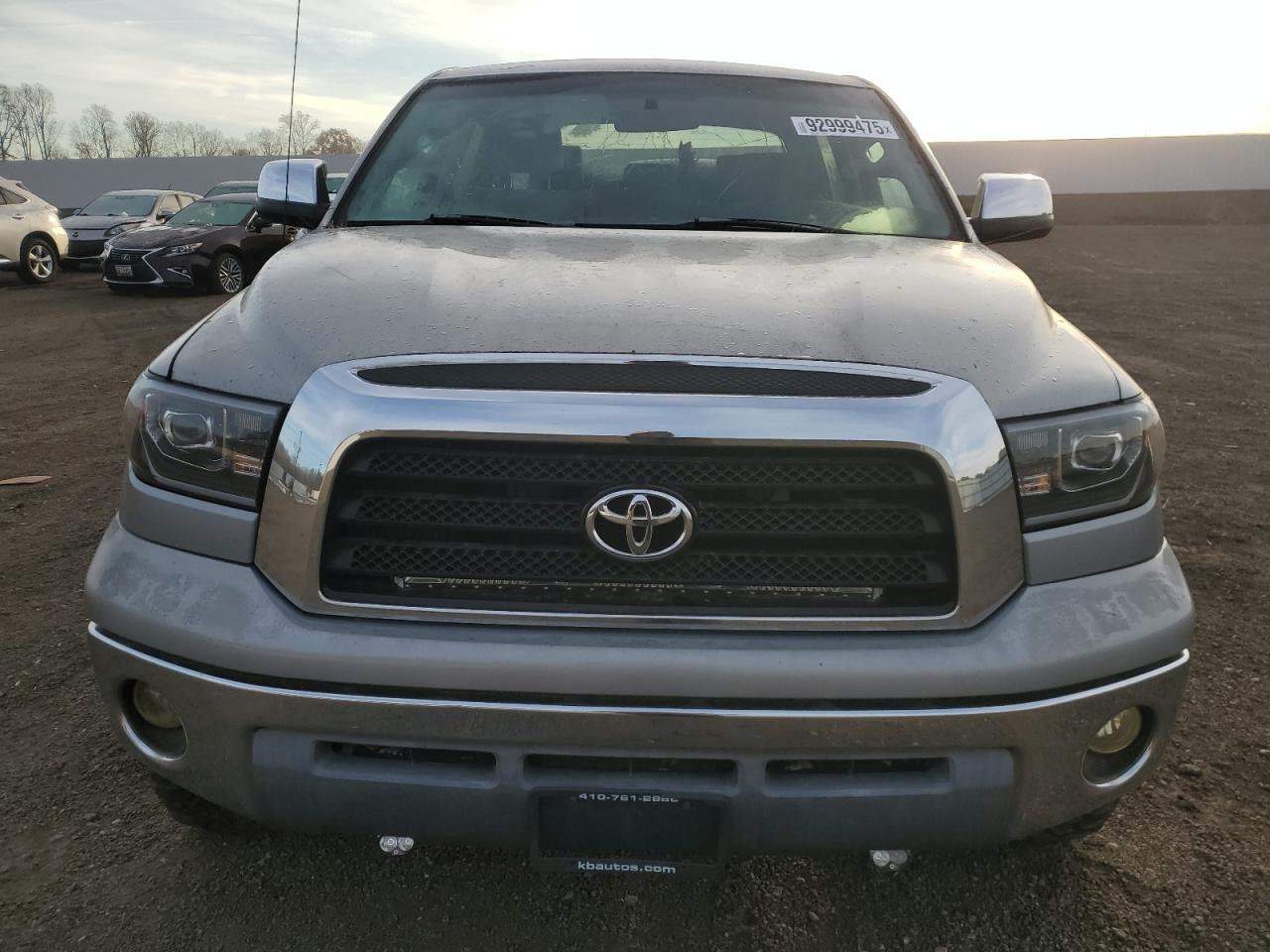 Lot #3296895832 2008 TOYOTA TUNDRA CRE