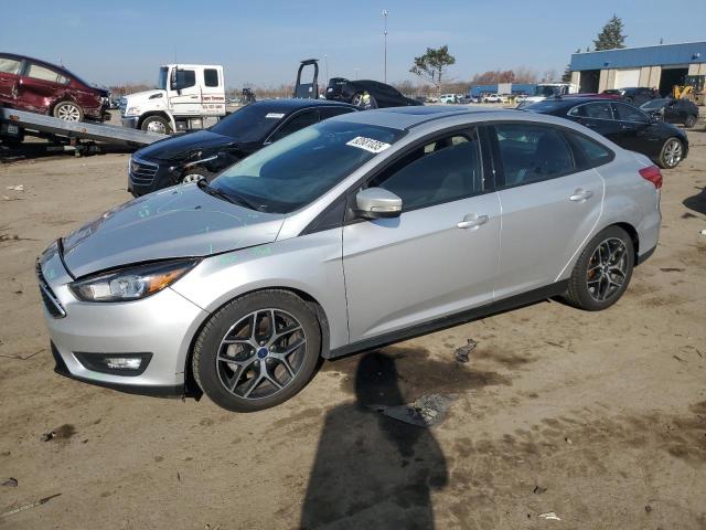 Global Auto Auctions: 2017 FORD FOCUS SEL