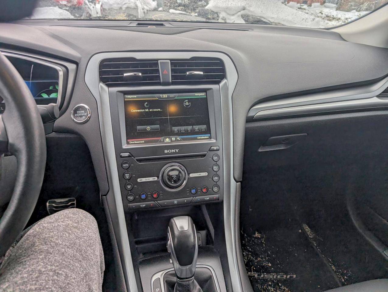 FORD FUSION TITANIUM PHEV