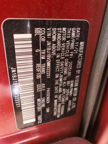 2021 NISSAN ROGUE SPOR #3310611279