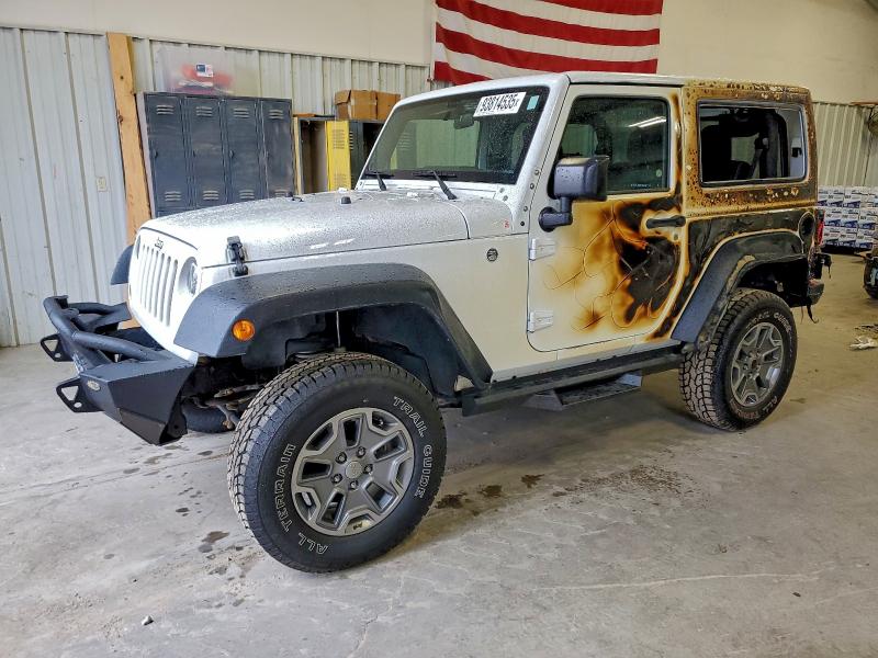 Global Auto Auctions: 2016 JEEP WRANGLER R